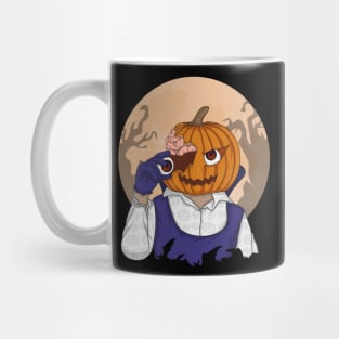 Pumpkin Man Mug